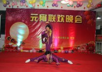公司舉辦“2015年元宵聯歡晚會”