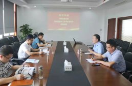 柯橋區委常委李永杰調研景岳堂藥業